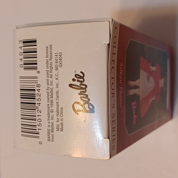 NIB L@@K! Hallmark Keepsake Ornament Barbie Silken Flame Collector's Series WOW! - Picture 4 of 13